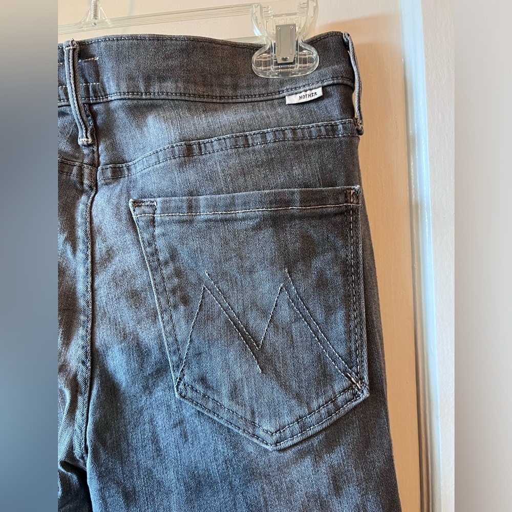 MOTHER The Rascal Ankle Snippet Jeans, Size 27